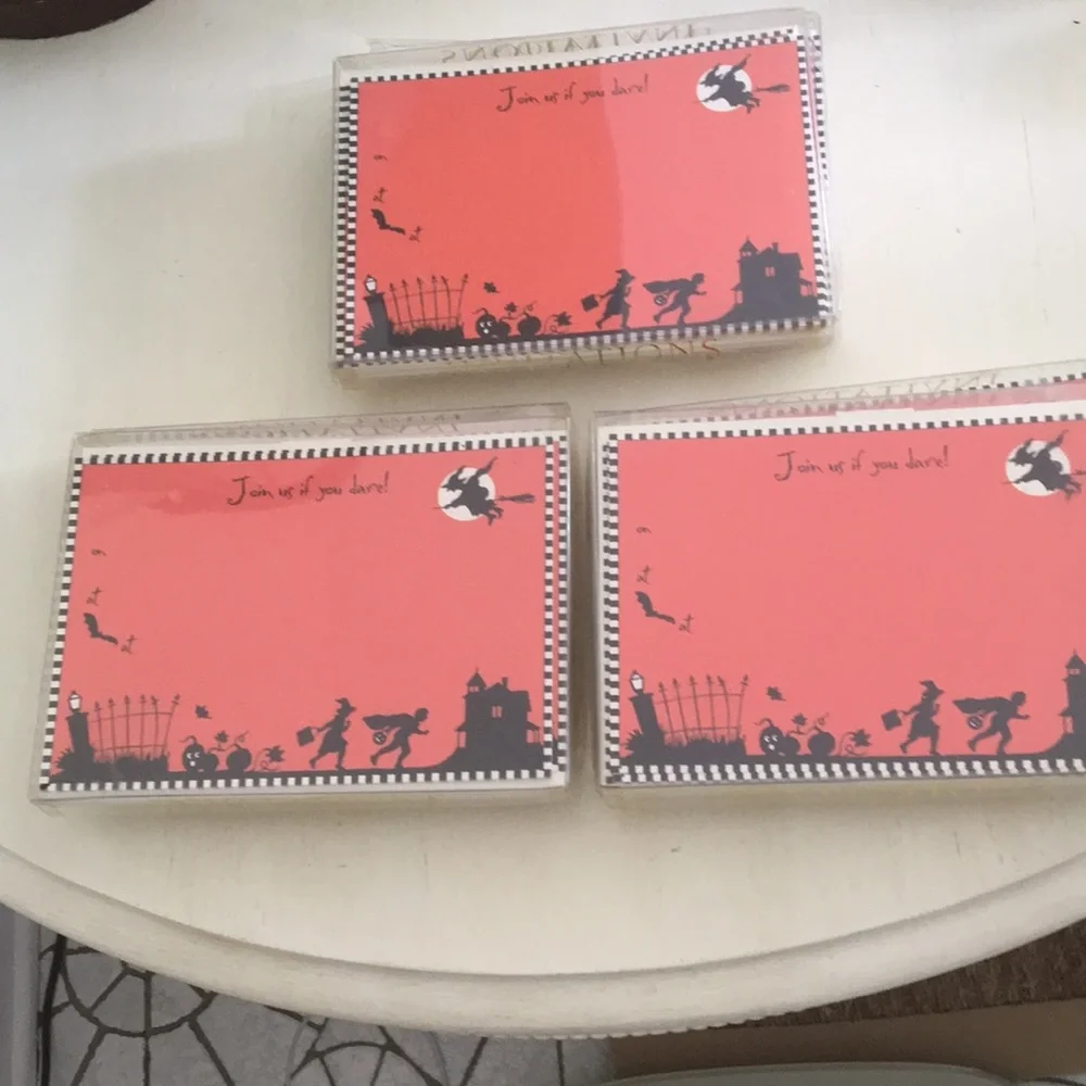Caspari Halloween Invitations